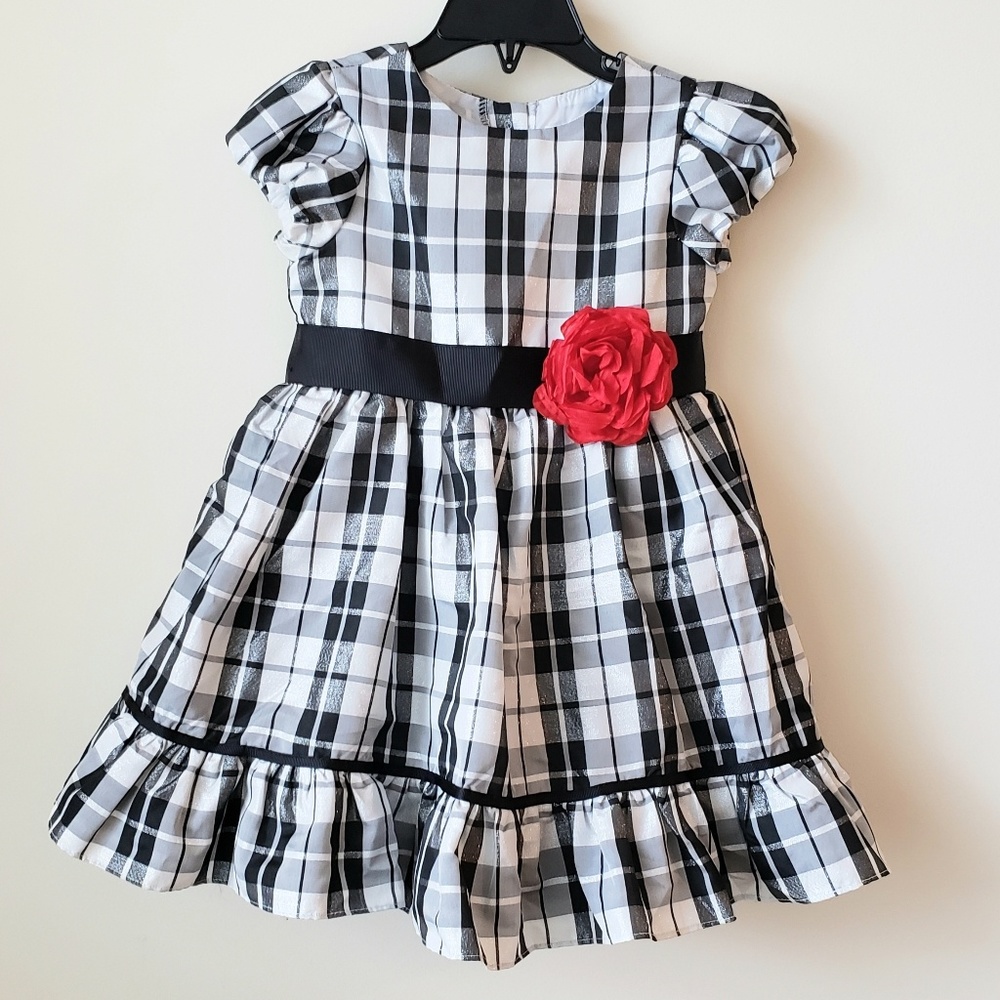 Girls Christmas Dress 4t